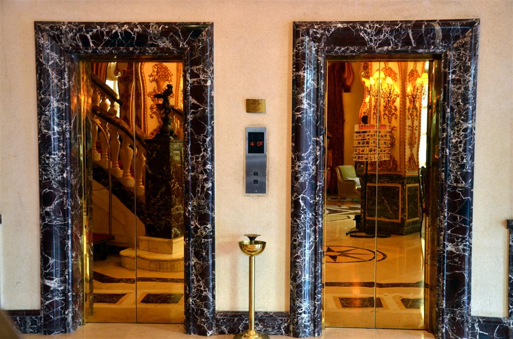 Serenada hotel lobby elevators